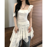 Bell Frill Sleeveless