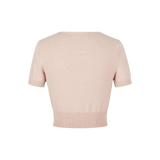 13DE MARZO ドゥーズーチェストカシミヤトップ