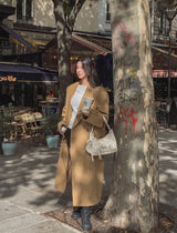 City Double Maxi Over Coat