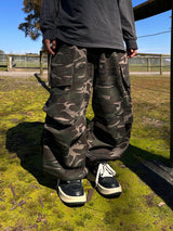 Ju camo Balloon Sweat 2C