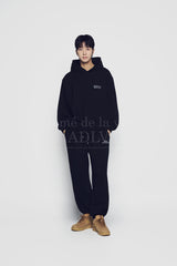 24FW SNOW BEAR HODDIE BLACK
