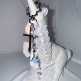 Holy Lace Keyring