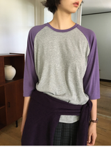 Cozy Raglan Sleeveless T-shirt (7color)