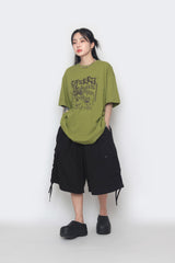 Pocket Bermuda Cargo Pants