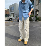 Mundeely denim shirt