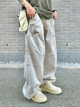 Stitch Dig Snap Wide Pants 2C