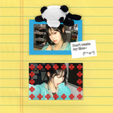 cross frame sticker