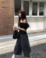 [ORIGINAL] Comfort Pigment Bermuda Sweat Pants