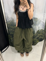 balloon cargo pants