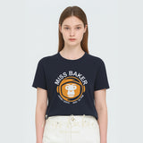 スペースベイカーTシャツ ネイビー