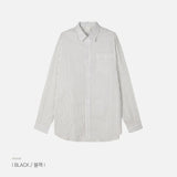 ASCLO Modern Stripe Long Shirt (2color)