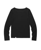 ダブルシンフォニーロングスリーブTシャツ ブラック(CV2EFFT554A)