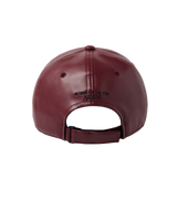 26SS LINE AC BEAR VEGAN LEATHER BALL CAP