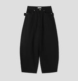 Porty Studded Belted Balloon Pants