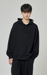 BASIC SWEAT OVER HOODIE