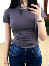 ベーシックモチTシャツ
