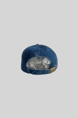 "A" LOGO 6-PANEL CAP(DENIM 1)