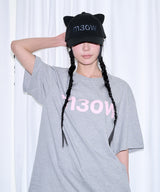 M3OW T SHIRT - LIGHT GRAY