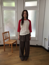 Cozy Raglan Sleeveless T-shirt (7color)