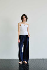 WINSOME BUSTIER SLEEVELESS / WHITE