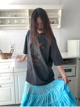 フェリックスウォッシュドTシャツ (2C)