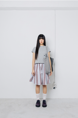 ツイスタースターエンジェルTシャツ - スターグレー