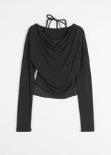 DRAPE LAYER TEE