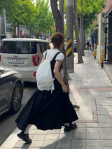 lace string backpack