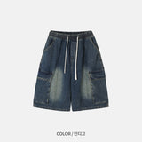 Romi 3D Cargo Bermuda Pants