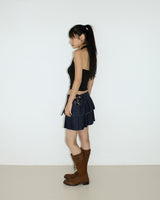 [MADE] Double pleats skirt 004