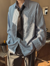 Selly cotton stripe shirt