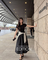 [MADE] Canella short‑sleeve dress