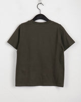 テイキレタリングセミクロップショートスリーブTシャツ