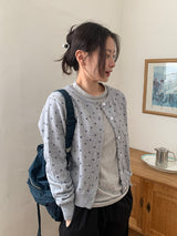 Bokan Stripe Round Long Sleeve Tee