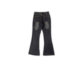 Synth Vintage Washing Bootcut Denim Pants