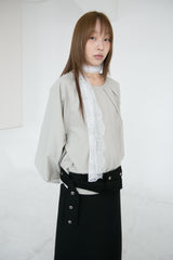 flower lace scarf(2colors)