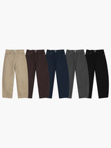 USA cotton curved pants 5color