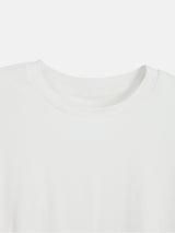 セントカバーTシャツ - アイボリー（エアフィット）