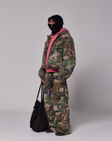DESTROYED VOLUME BOMBER JACKET