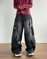 Bulk Panel Denim Pants