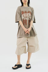 Pole Nylon Bermuda Pants (3color)