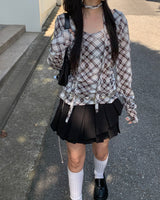 Check scarf T