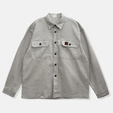 Fair Work Patch Shirt Jacket