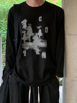 Shadow printing long sleeve