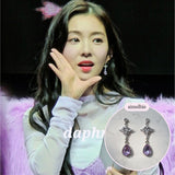 [Red Velvet Irene Piercing] バイオレットスペルピアス