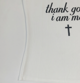 Thankstoo Lace Tube Top (White)