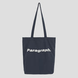 PARAGRAPH コットンバッグ
