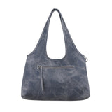 Vintage stitch bag mini [Blue]