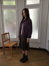 Cinched Button Blouson (2coolor)