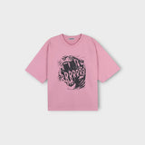 ASCLO タイガーシルケット半袖Tシャツ (3color)